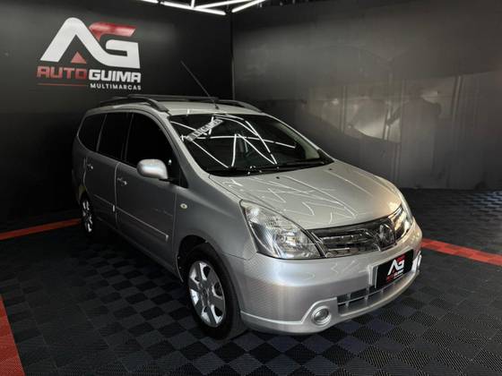 NISSAN LIVINA 1.8 SL 16V FLEX 4P AUTOMÁTICO NISSAN LIVINA 1.8 SL 16V FLEX 4P AUTOMÁTICO